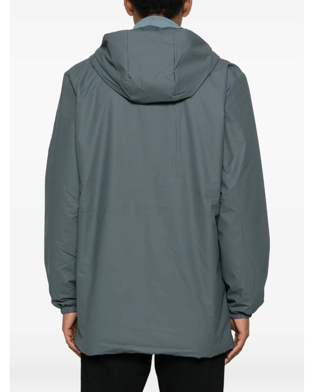 Rains Gray Manteau Lohja