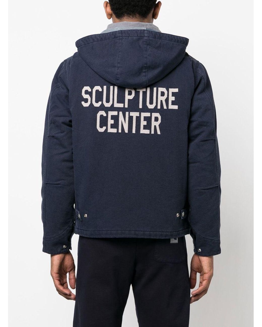 Carhartt WIP X New Balance Arcan Hooded Jacket in Blue for