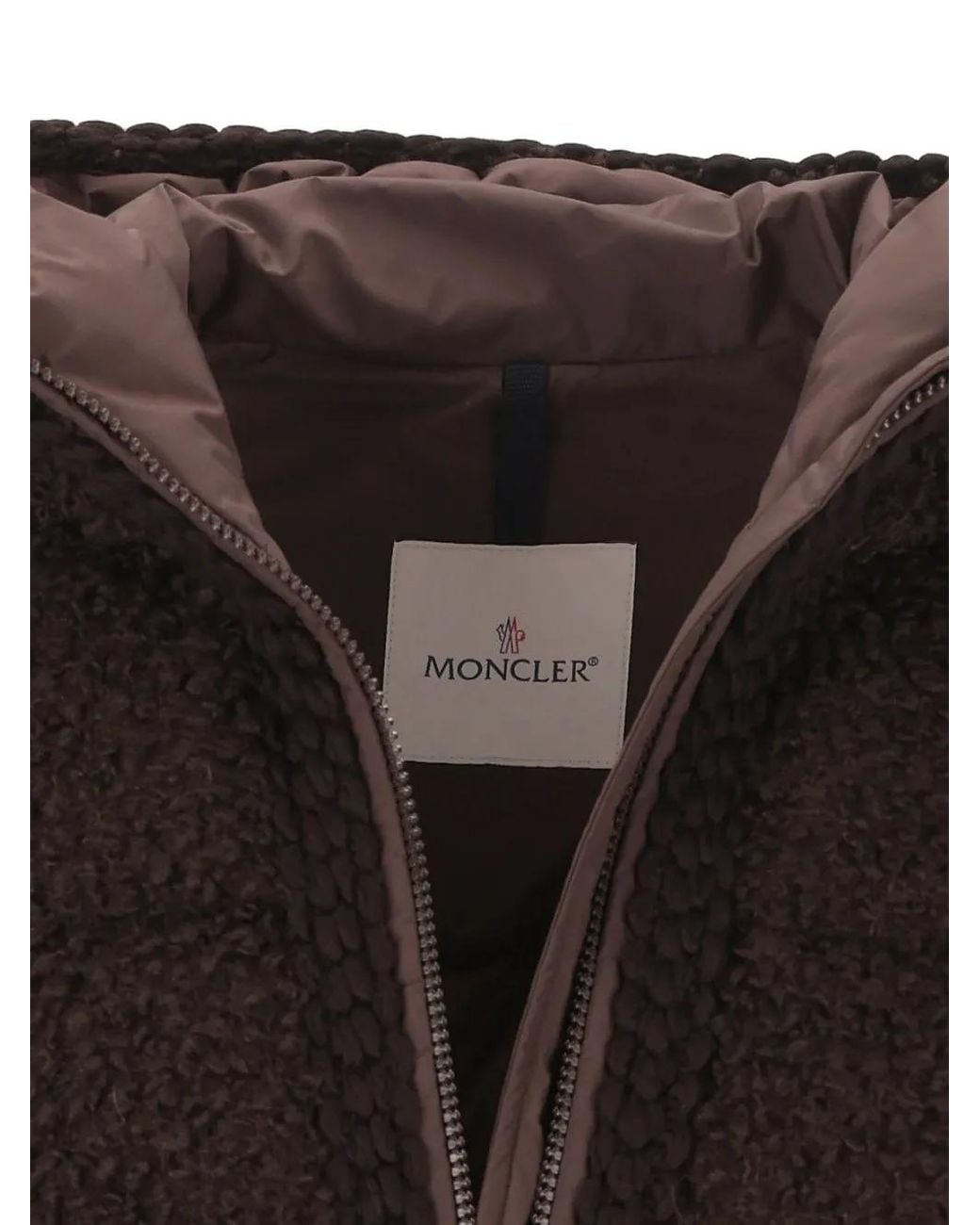 Moncler Black Cristallin Hooded Wool Blend Short Down Jacket