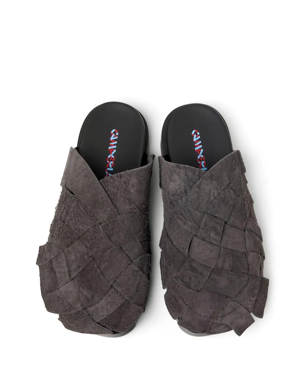 CAMPERLAB Brown Brutus Slippers