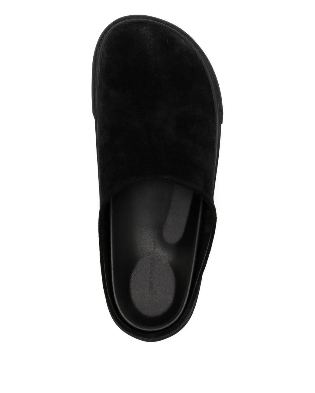 Mules En Daim James Perse pour homme en coloris Black