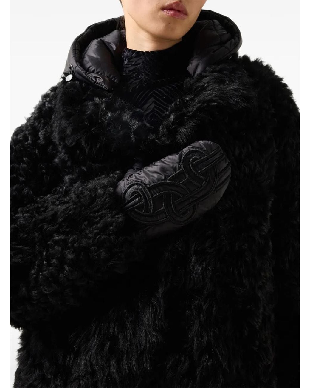 Bogner Black Liz Lambskin Jacket