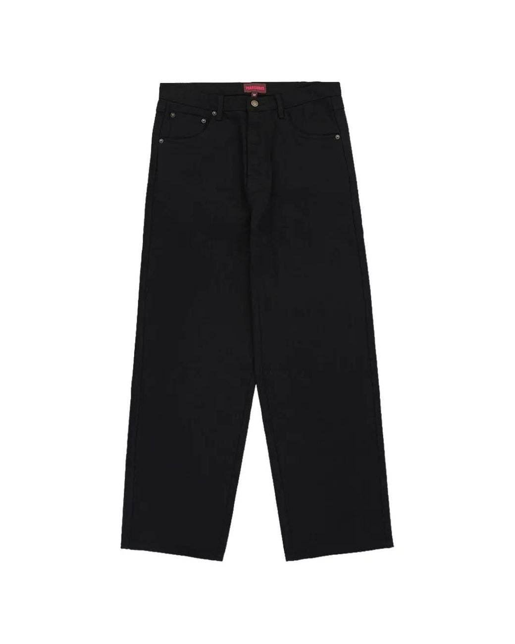 Pleasures Black Jason Landis Tear Formula Jeans for men