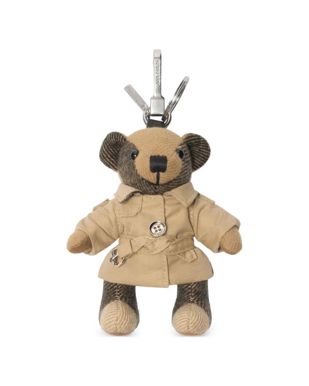 Burberry Metallic Neutrals Keyrings & Chains