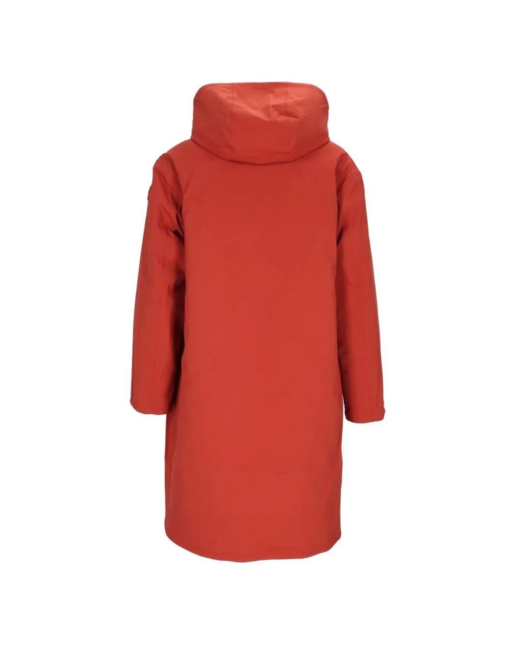 K-Way Blue Shala Hooded Reversible Coat
