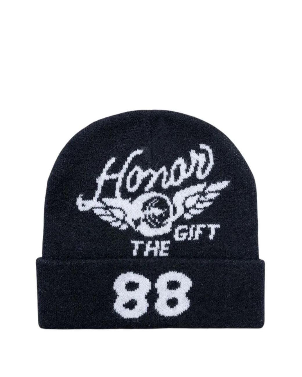 Honor The Gift Blue Take Flight Beanie Hat for men