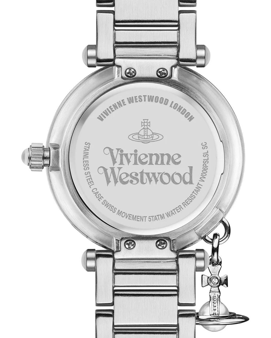Vivienne Westwood Gray Mother Orb Watch