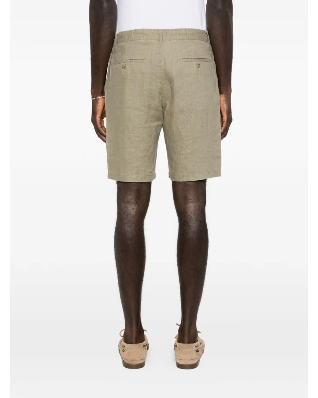 Gant Gray Drawstring Shorts for men