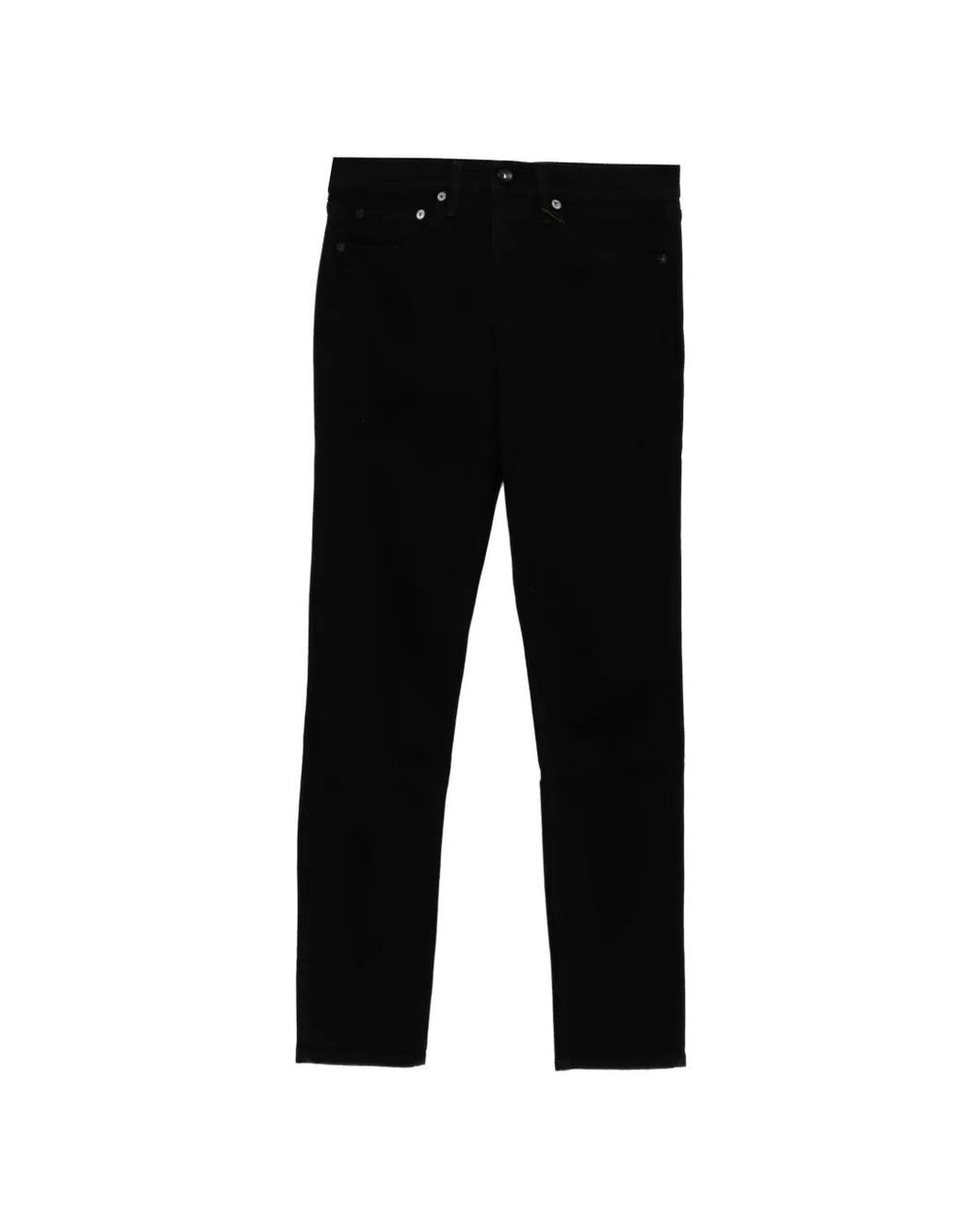Rag & Bone Black Jean Fit 2 À Coupe Slim for men
