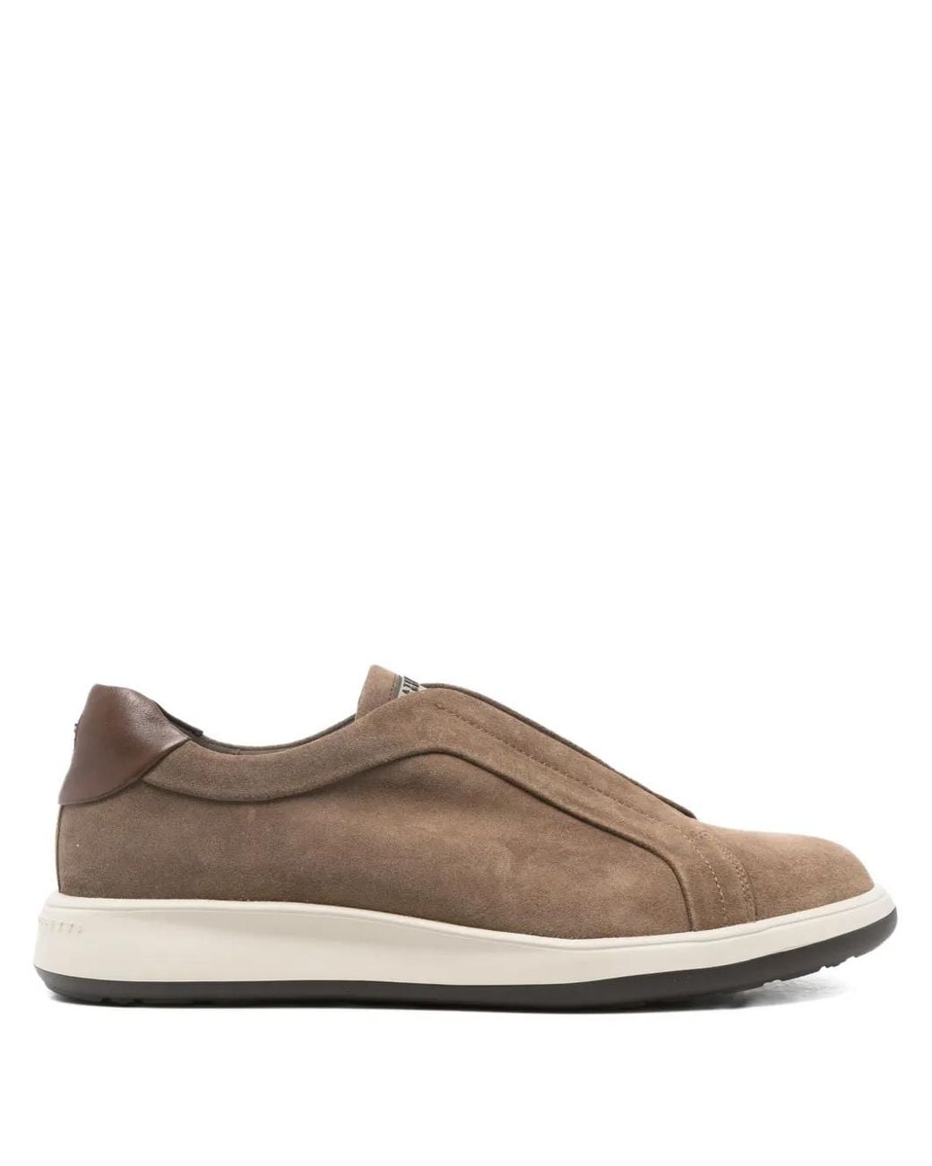 Fratelli Rossetti Brown Suede Sneakers for men
