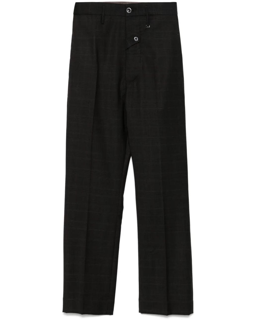 Vivienne Westwood Black Pull Down Trousers for men