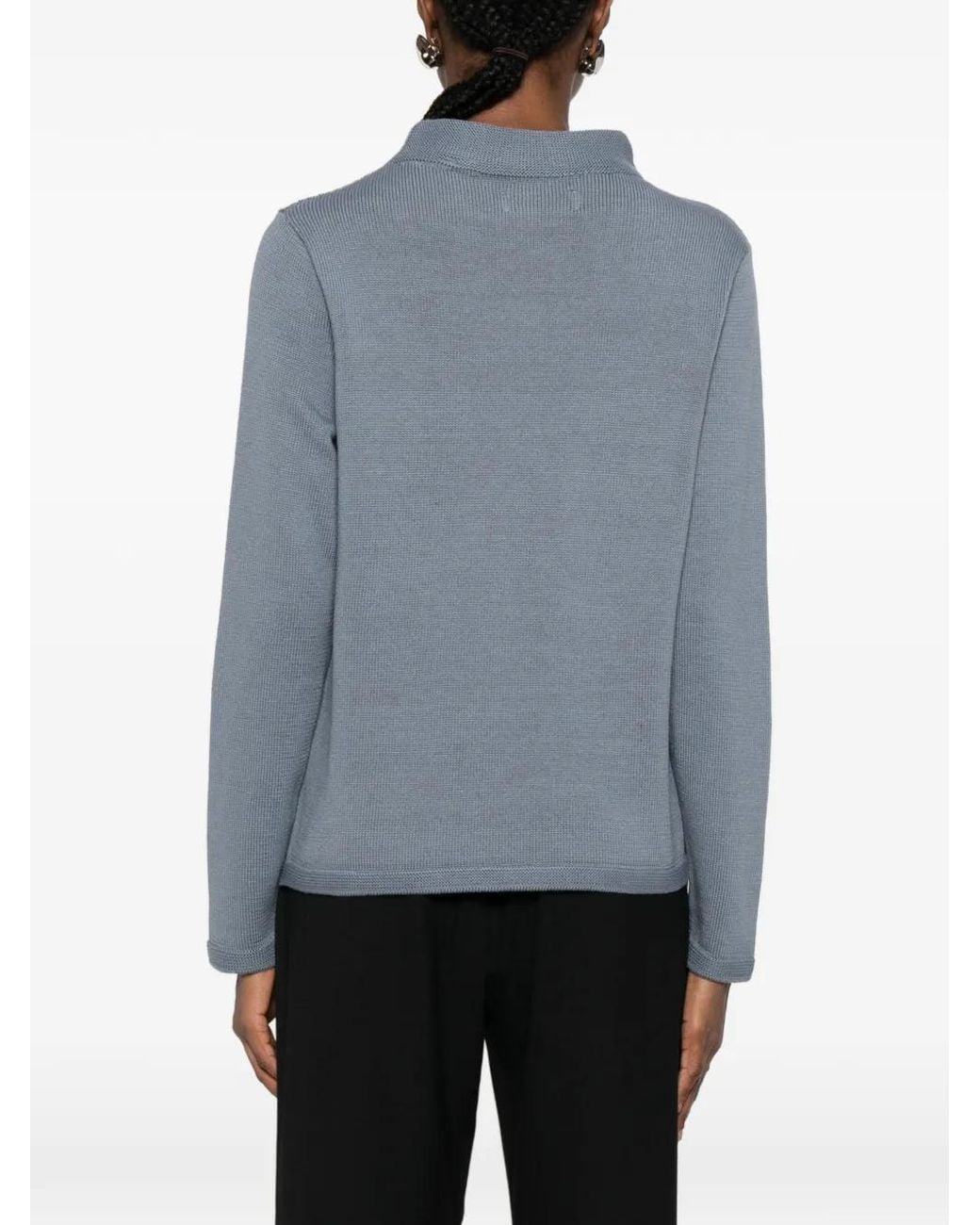 Marc O' Polo Blue Long-Sleeves Sweater