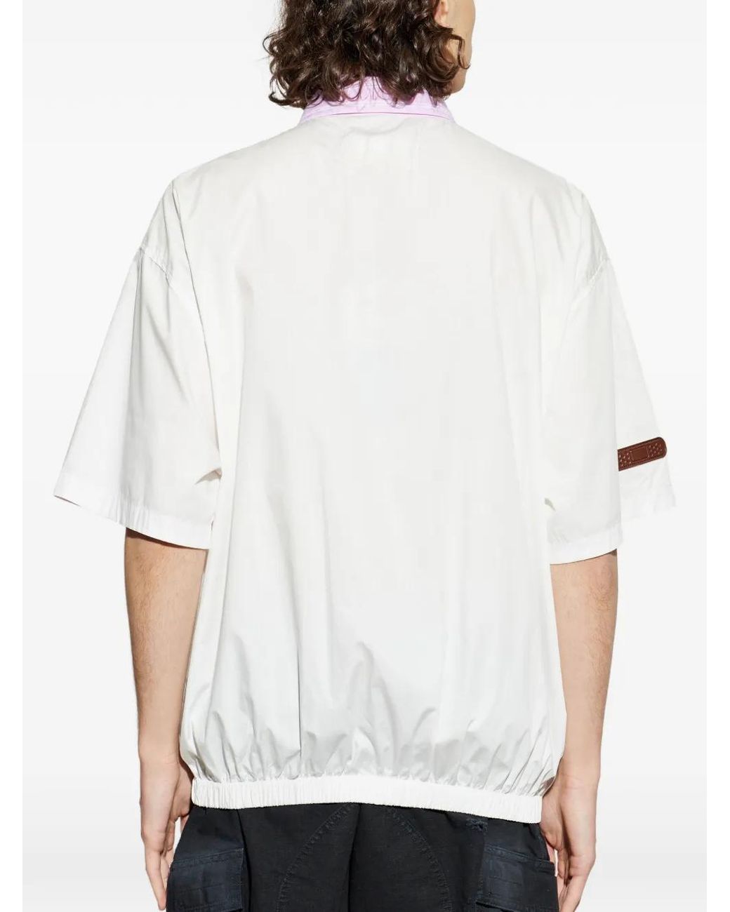 PDF Pink Chemise Rayée for men