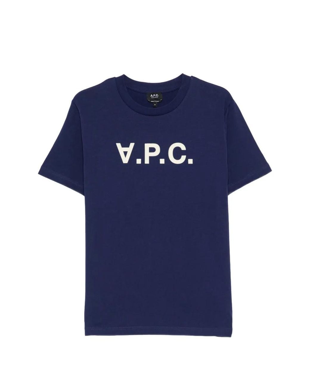 A.P.C. Blue Standard Grand Vpc T-Shirt