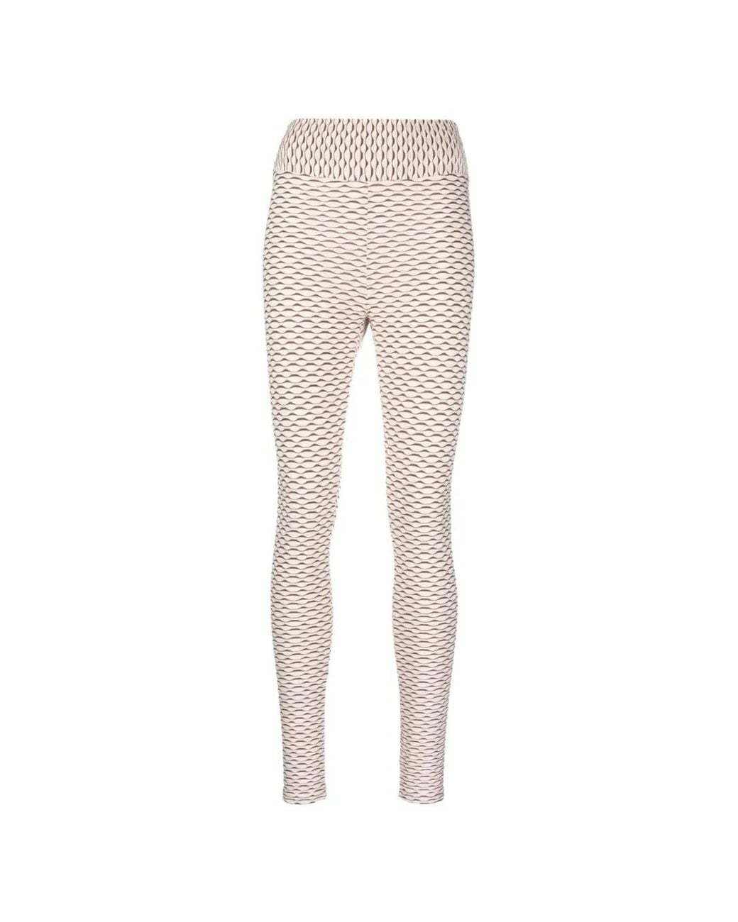 Tessitura Body Couture Natural 3D-Effect Performance Leggings