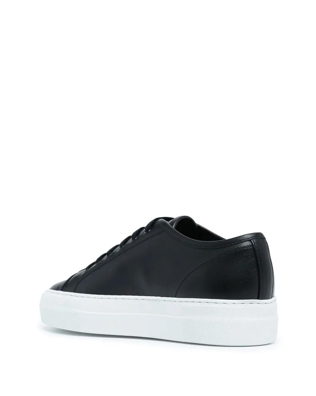 Sneakers Tournament di Common Projects in Black