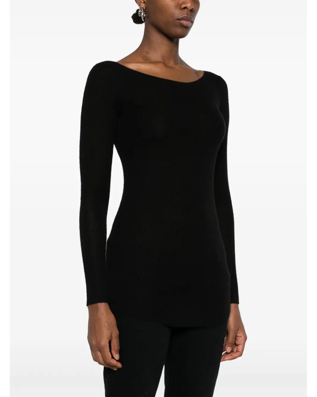 Isabel Marant Black Izzie Top