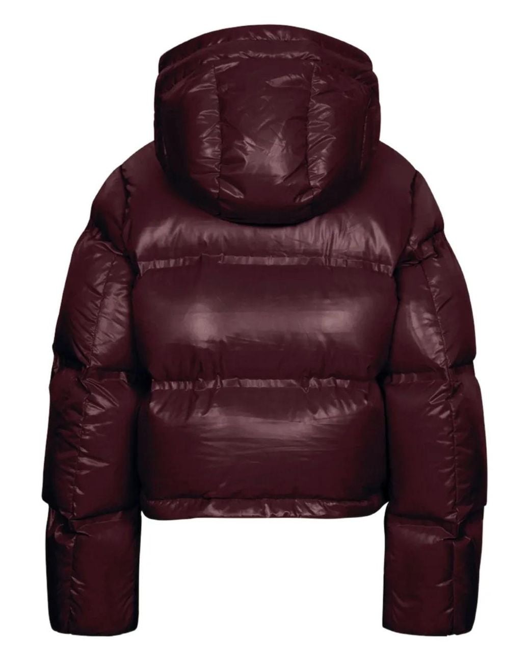 Giacca Nuke Con Cappuccio di Aztech Mountain in Red