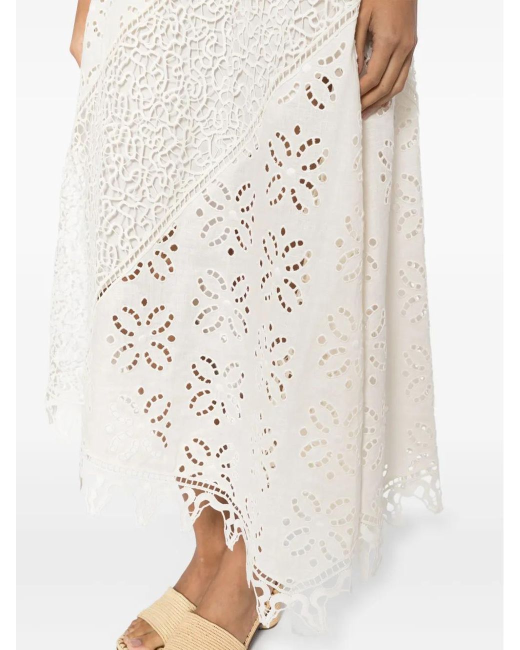 Ulla Johnson Solara Rok in het White