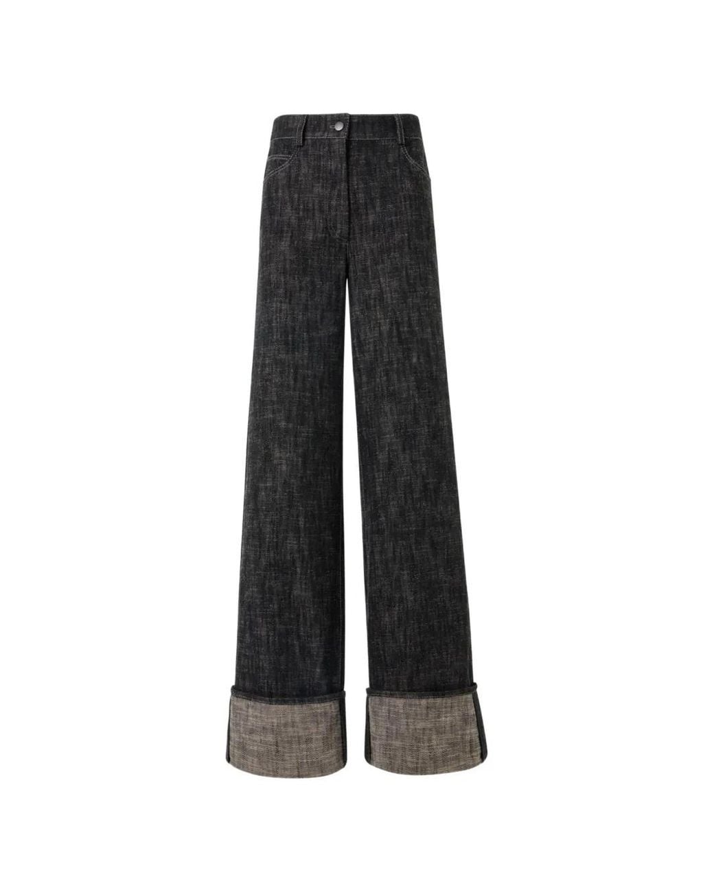 Akris Black Jean Cooper À Revers