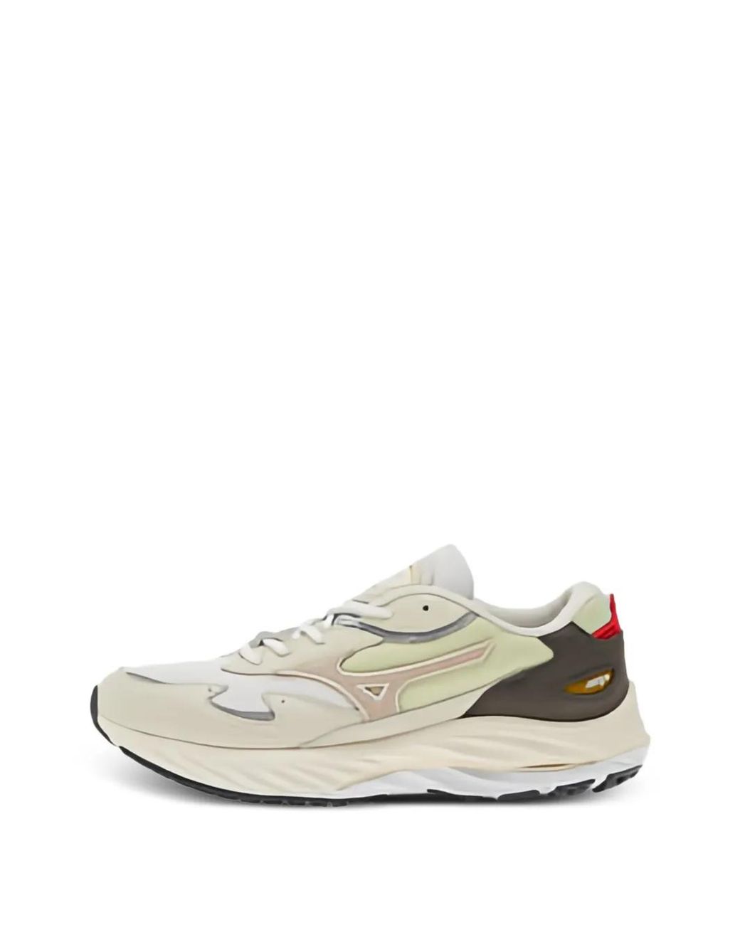 Mizuno White Wave Rider Β Low-Top Sneakers