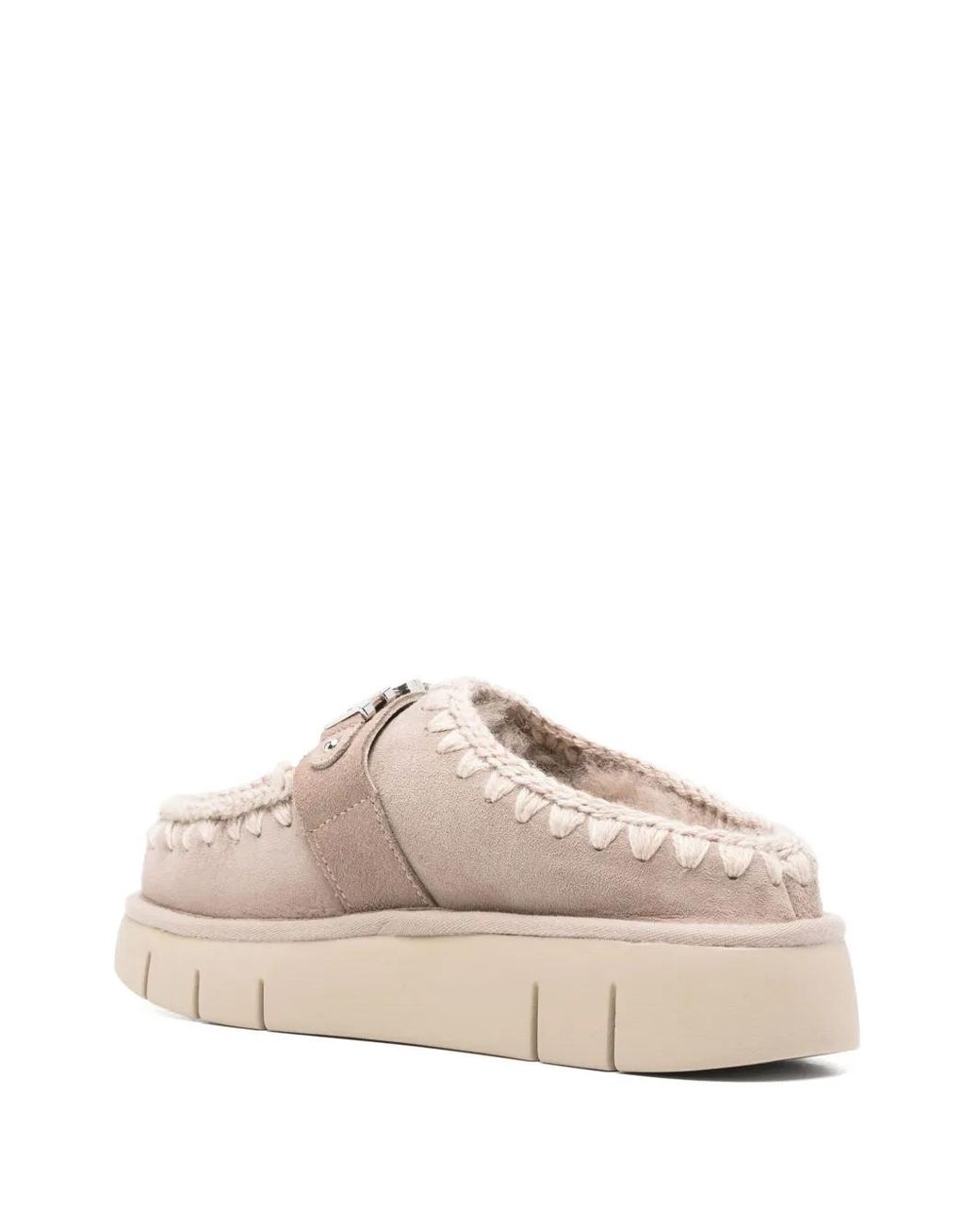 Mou Pink Bounce Clogs