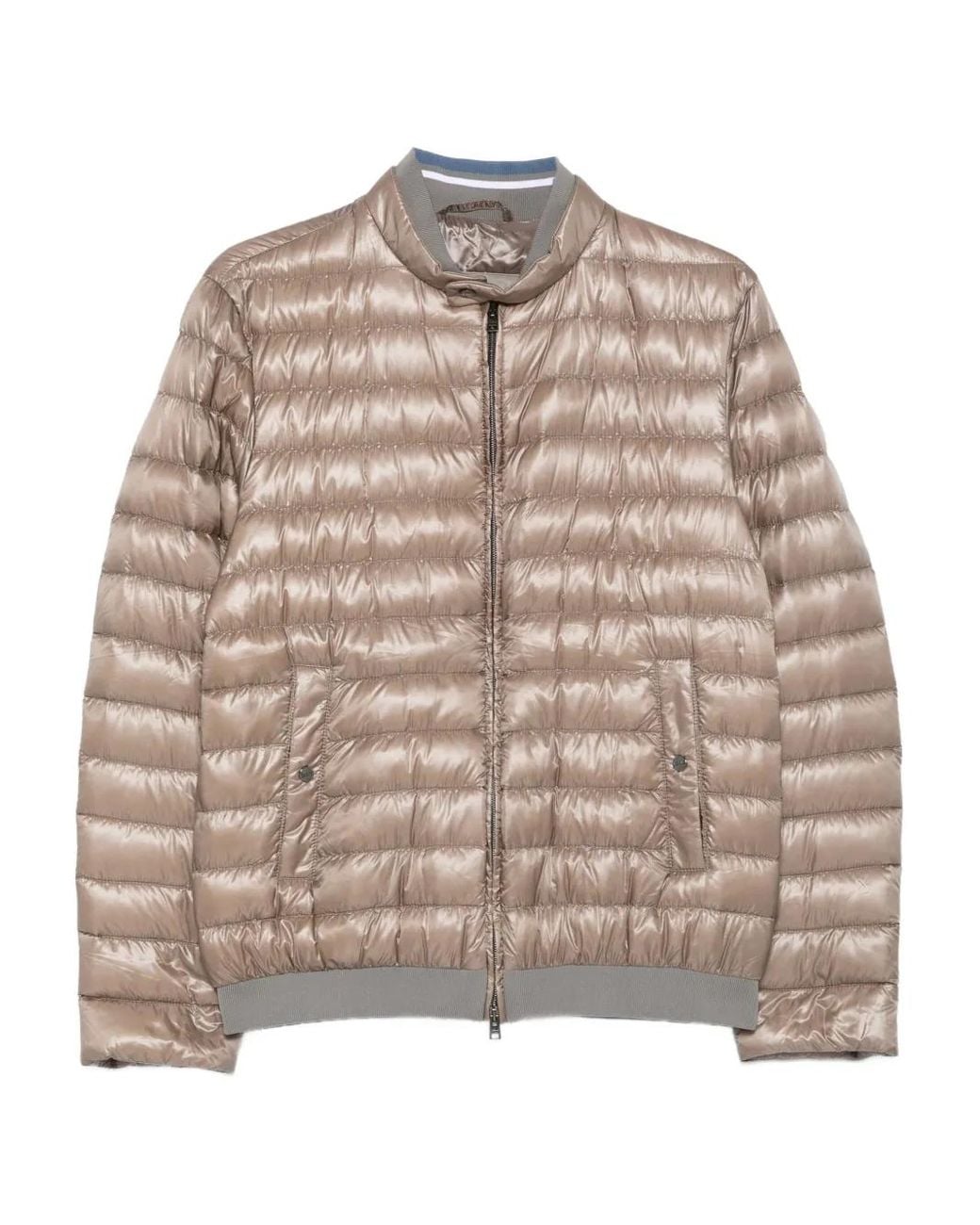 Herno Gesteppte Jacke in Brown für Herren