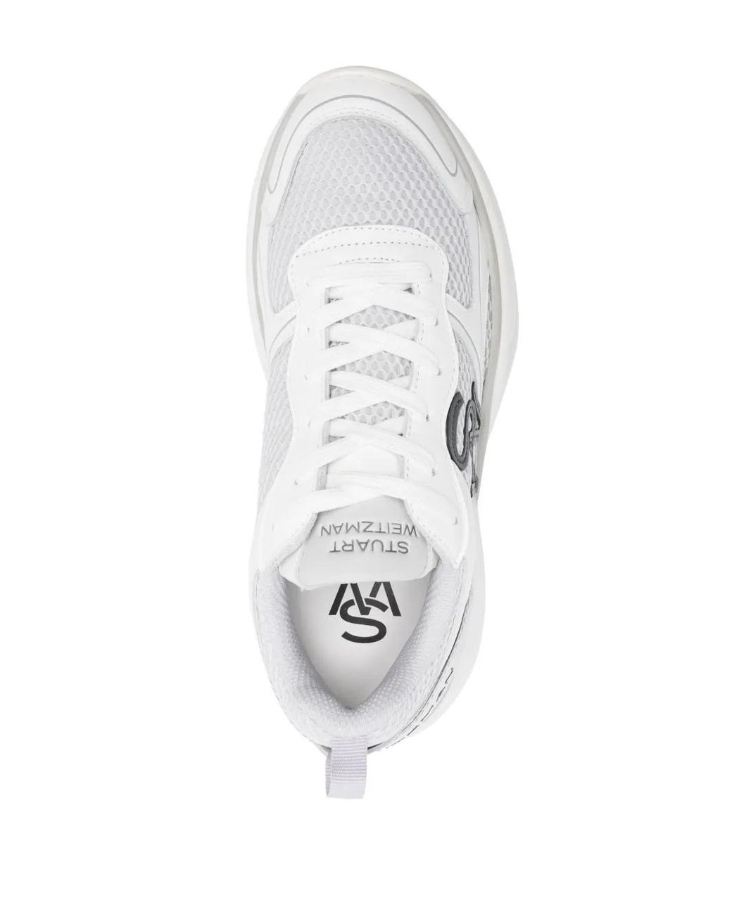 Sneakers Sw di Stuart Weitzman in White