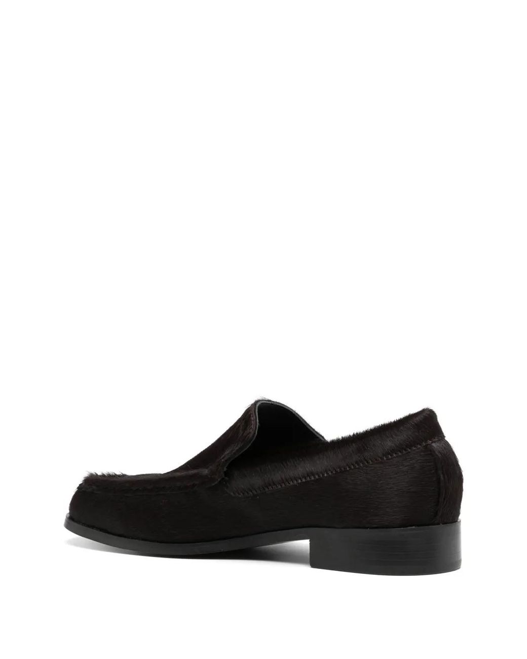 Senso Black Geneva Leather Loafers