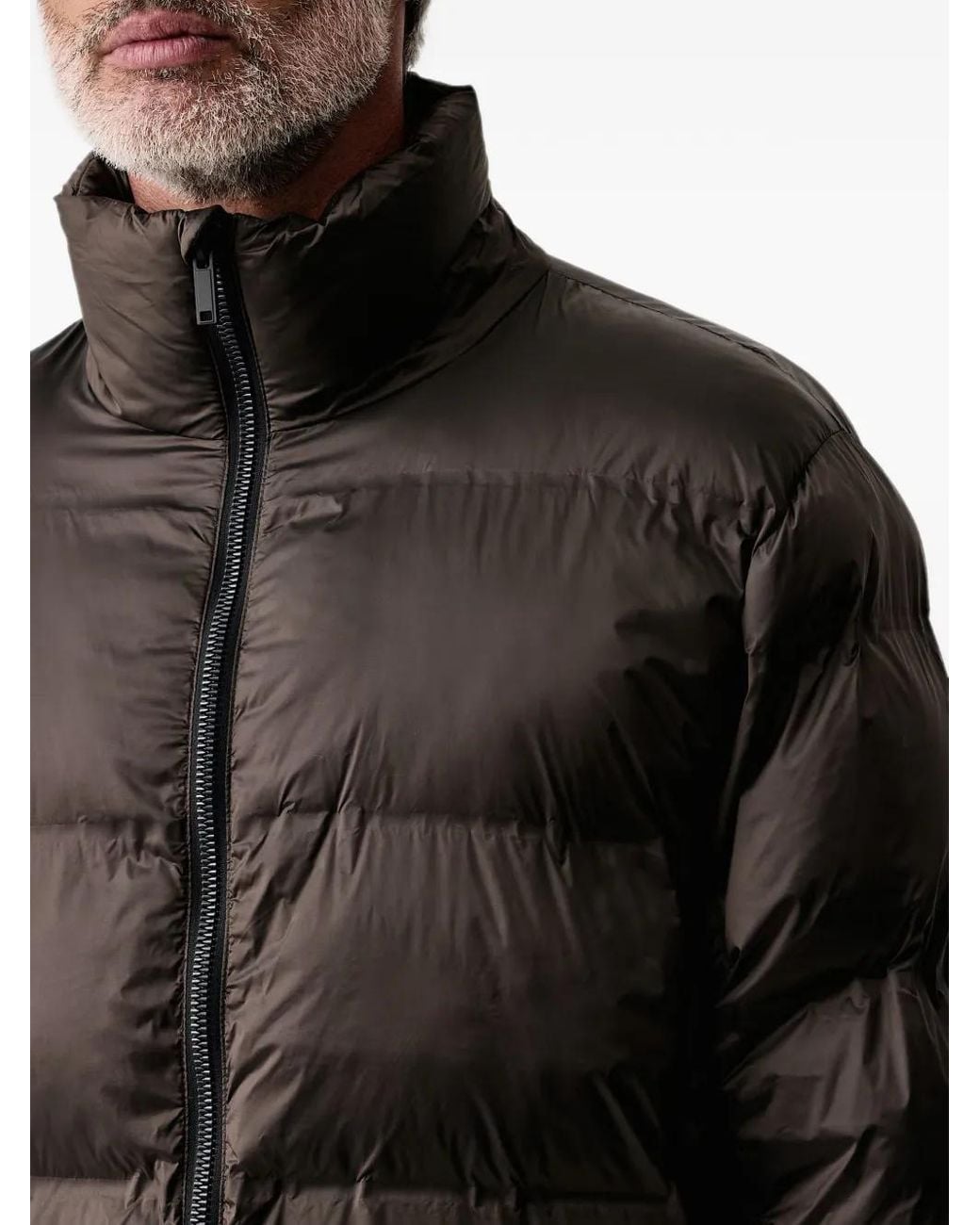 Lindbergh Black Quilted Puffer Jacket for men