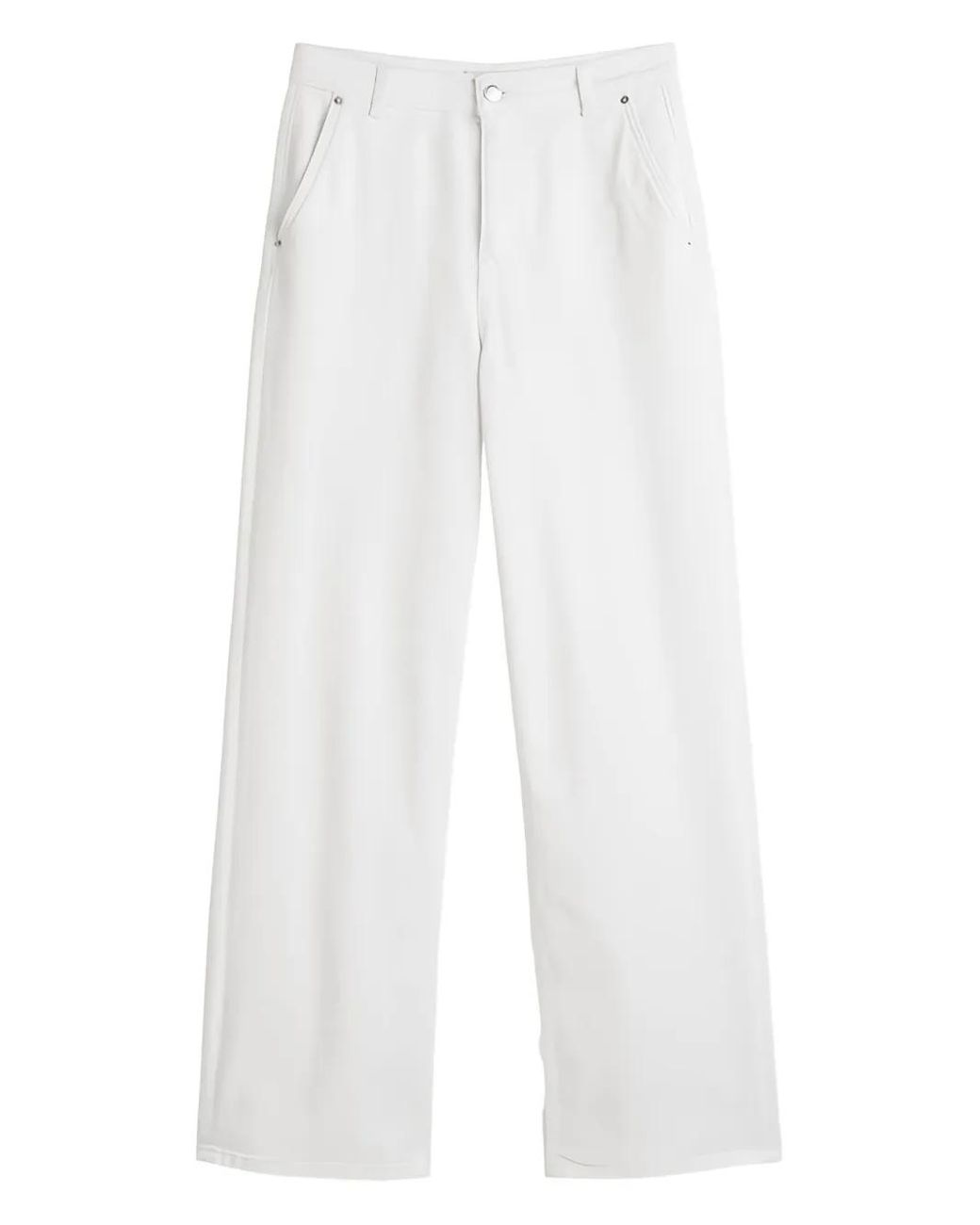 Jean À Patch Logo Marc O' Polo en coloris White
