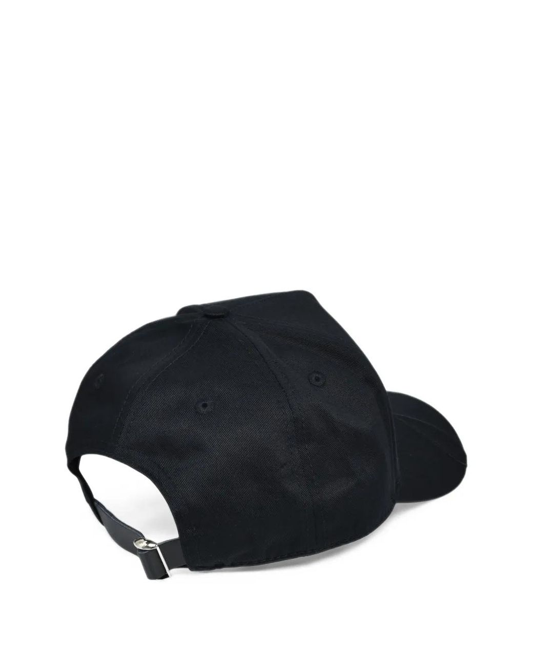 LAST NEST Blue Logo-Embroidered Cap for men