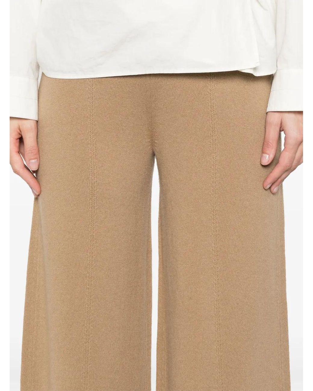 Joseph Natural Wool Trousers