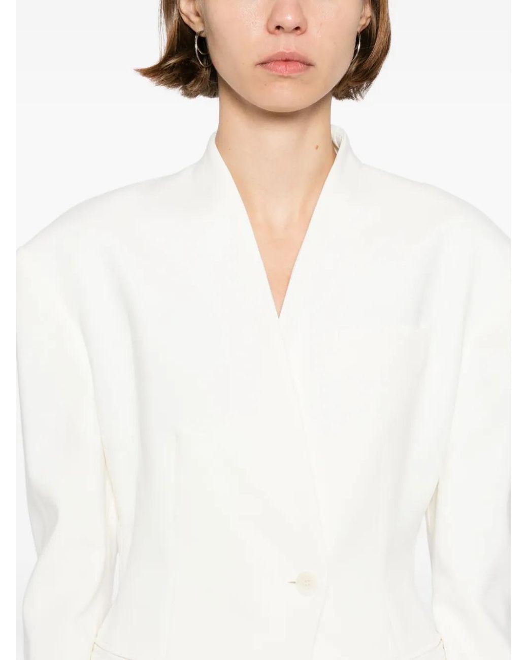 TOVE White Aster Jacket