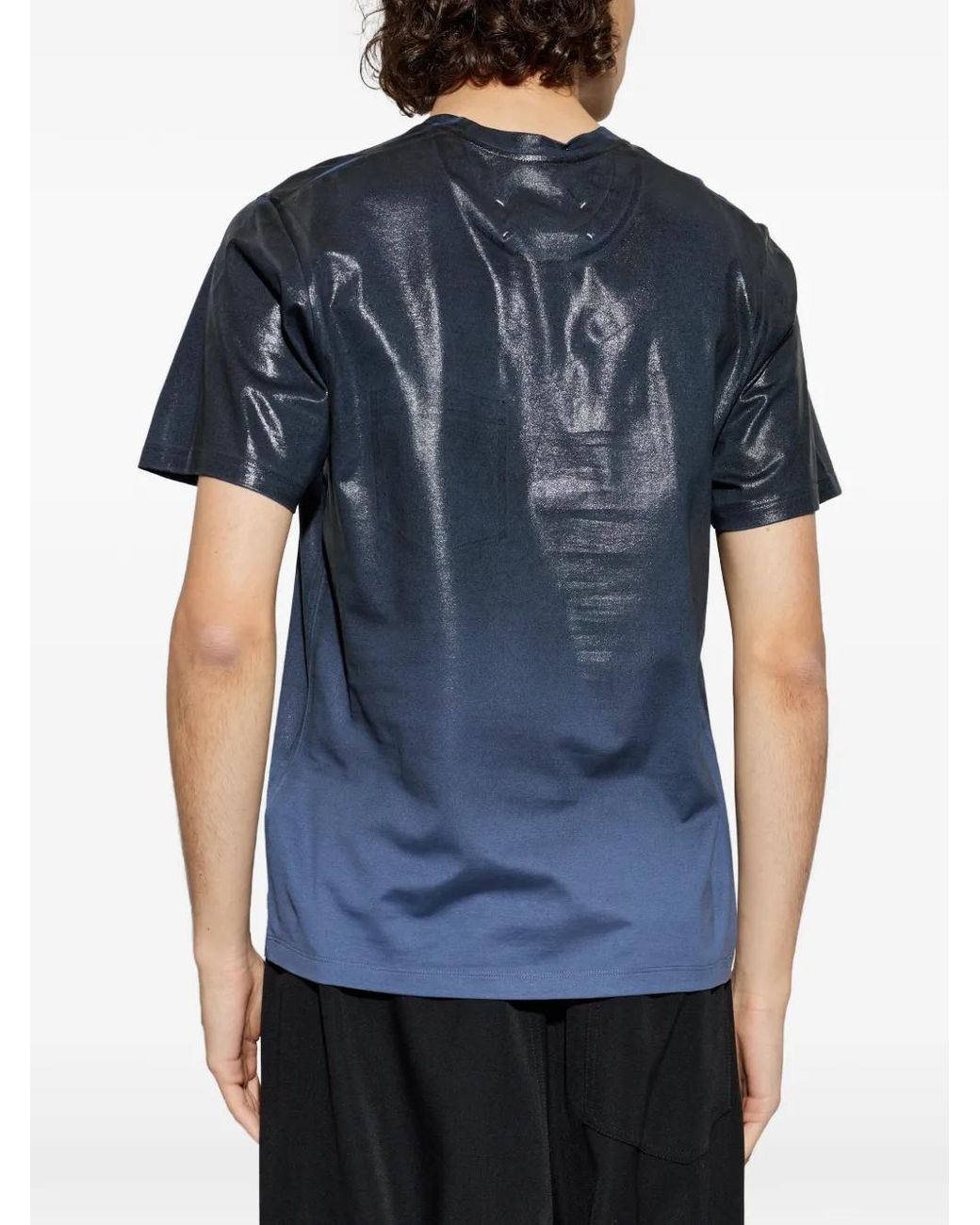 Maison Margiela Blue Funded T-Shirt