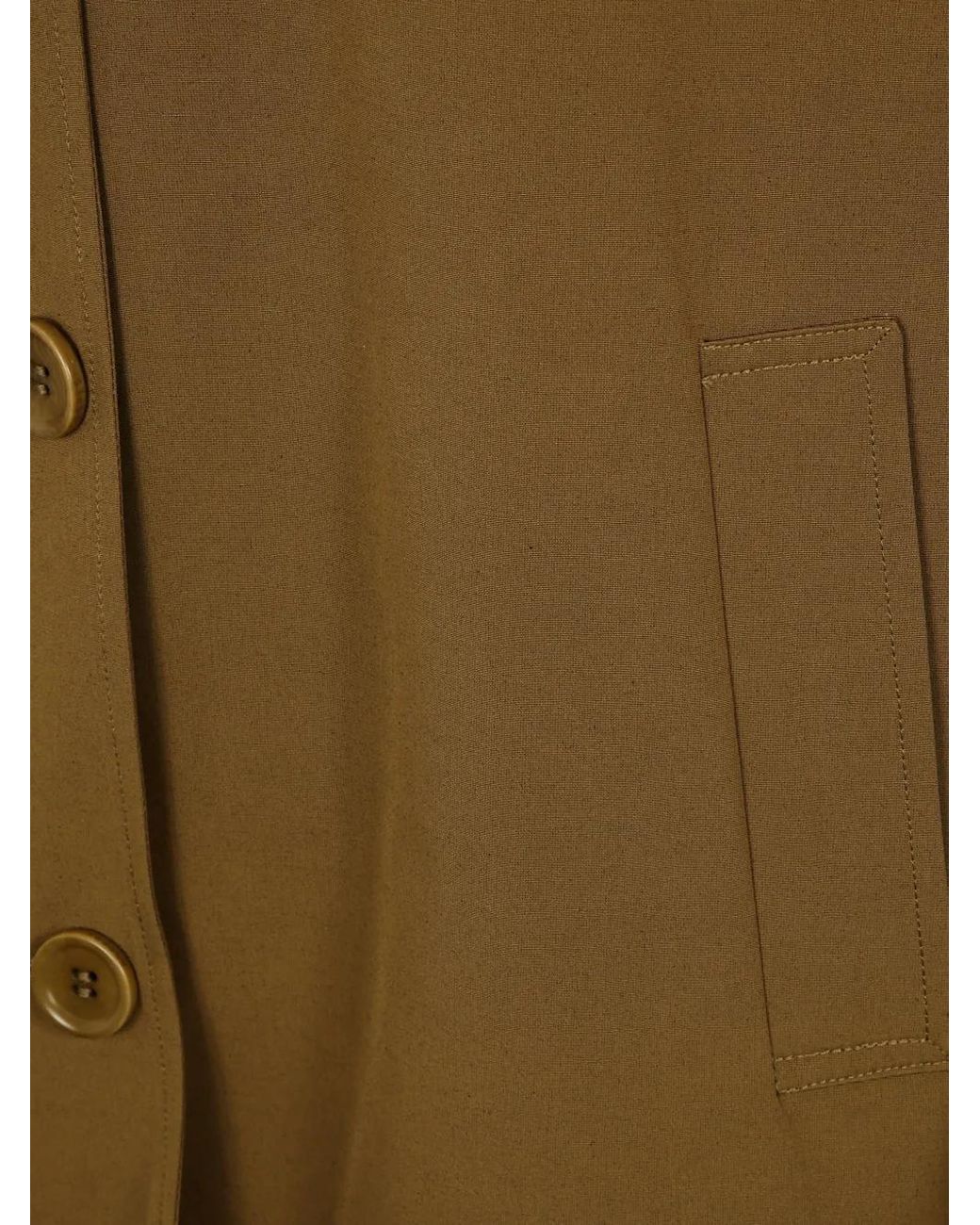 Aspesi Green Kaiah Overcoat By