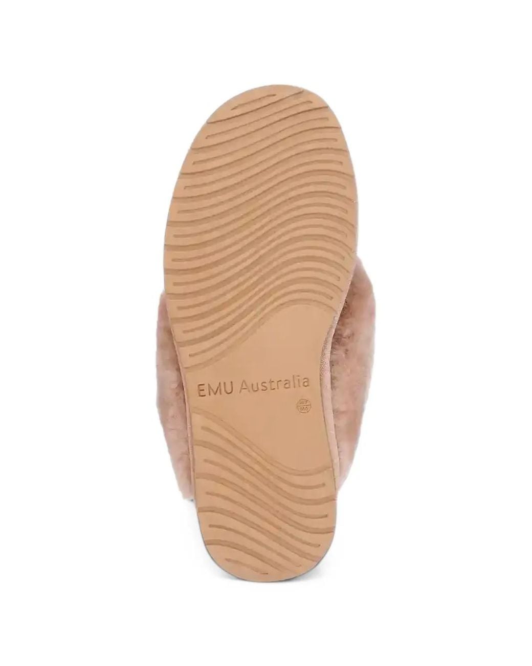 EMU White Jolie Shearling-Trim Slippers