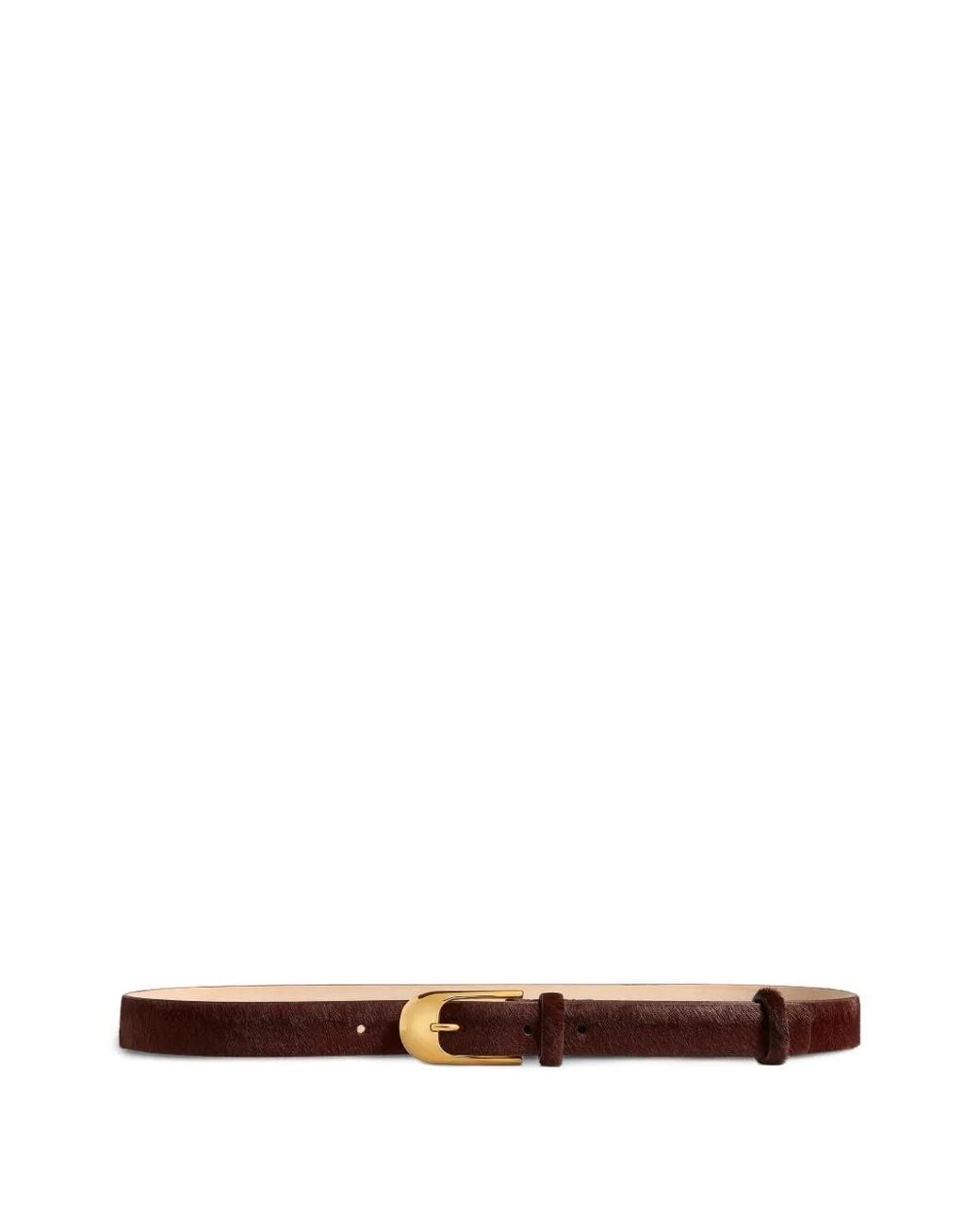 Khaite White Dome Belt