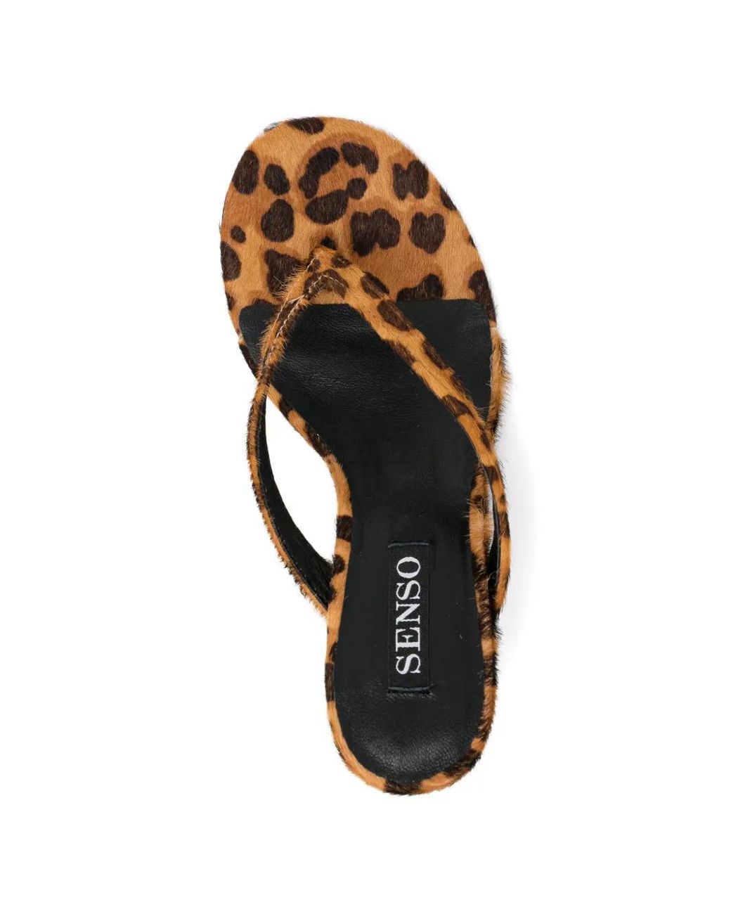 Senso Brown 70Mm Farah Ii Sandals