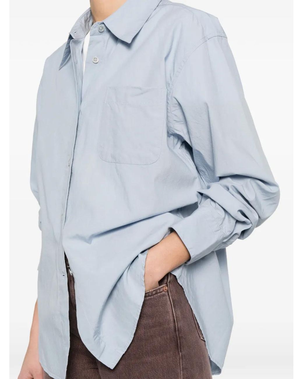 Our Legacy Blue Forever Shirt