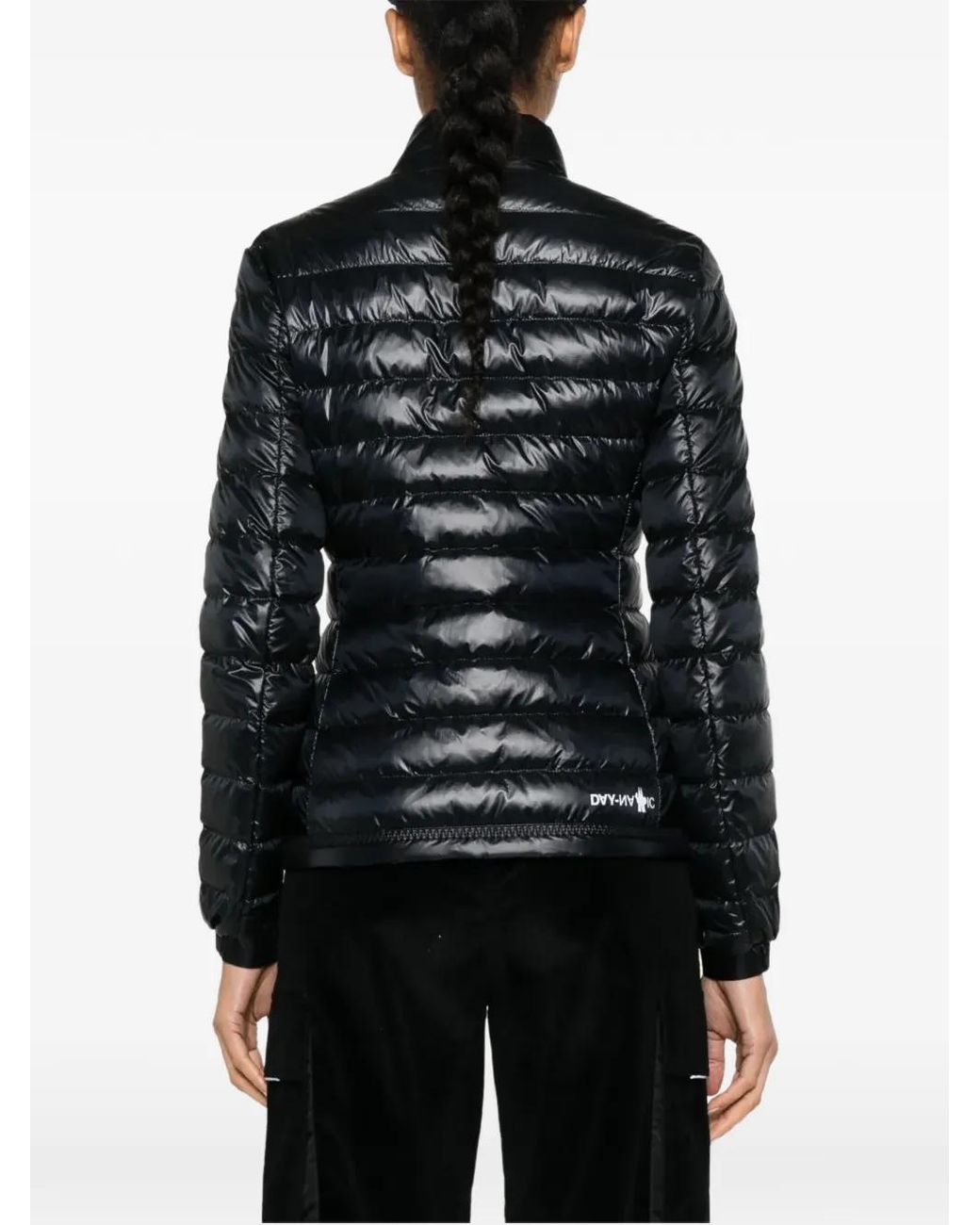 Moncler Black Walibi Quilted Down Jacket