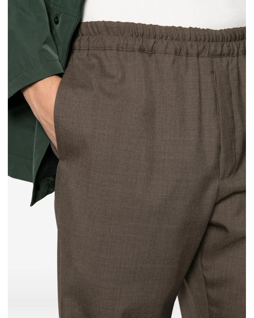 The Row Gray Ari Pants for men