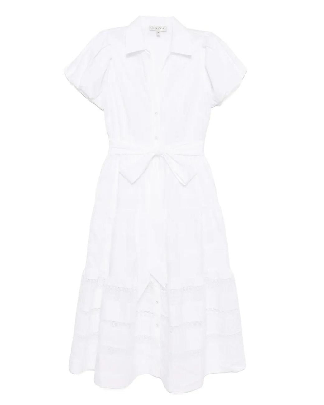 Cara Cara White Mardi Dress