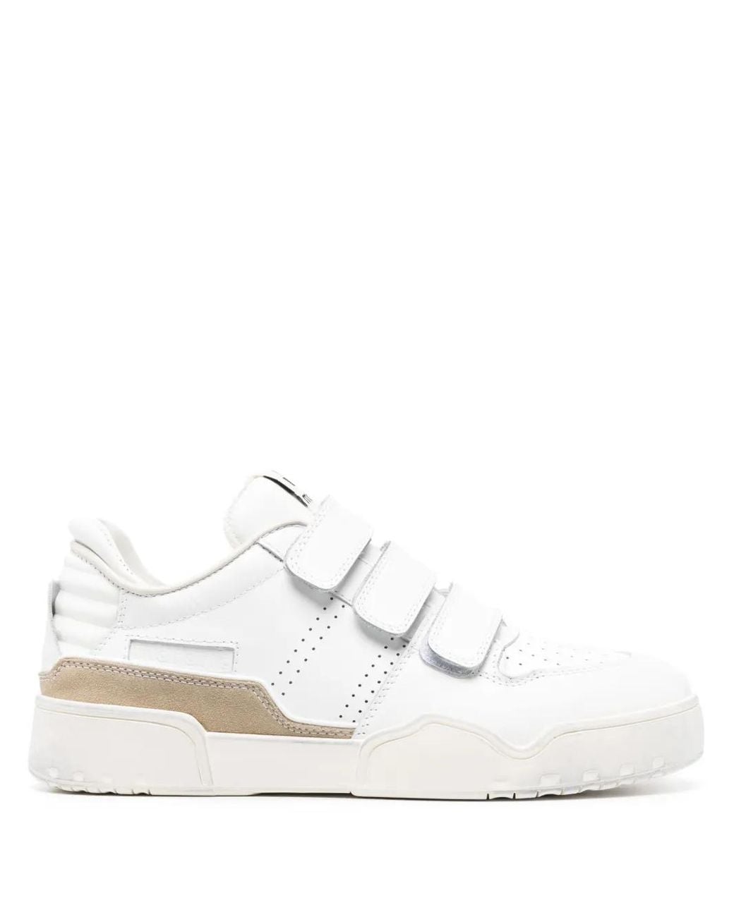 Isabel Marant White Oney Low-Top Sneakers for men