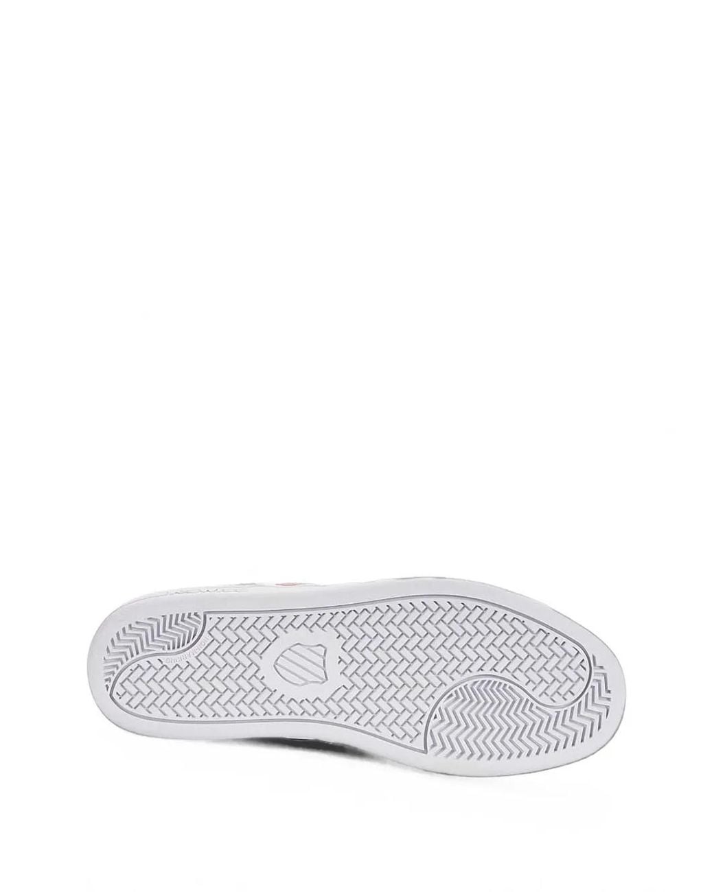 K-swiss Pink Stripe-Detail Sneakers