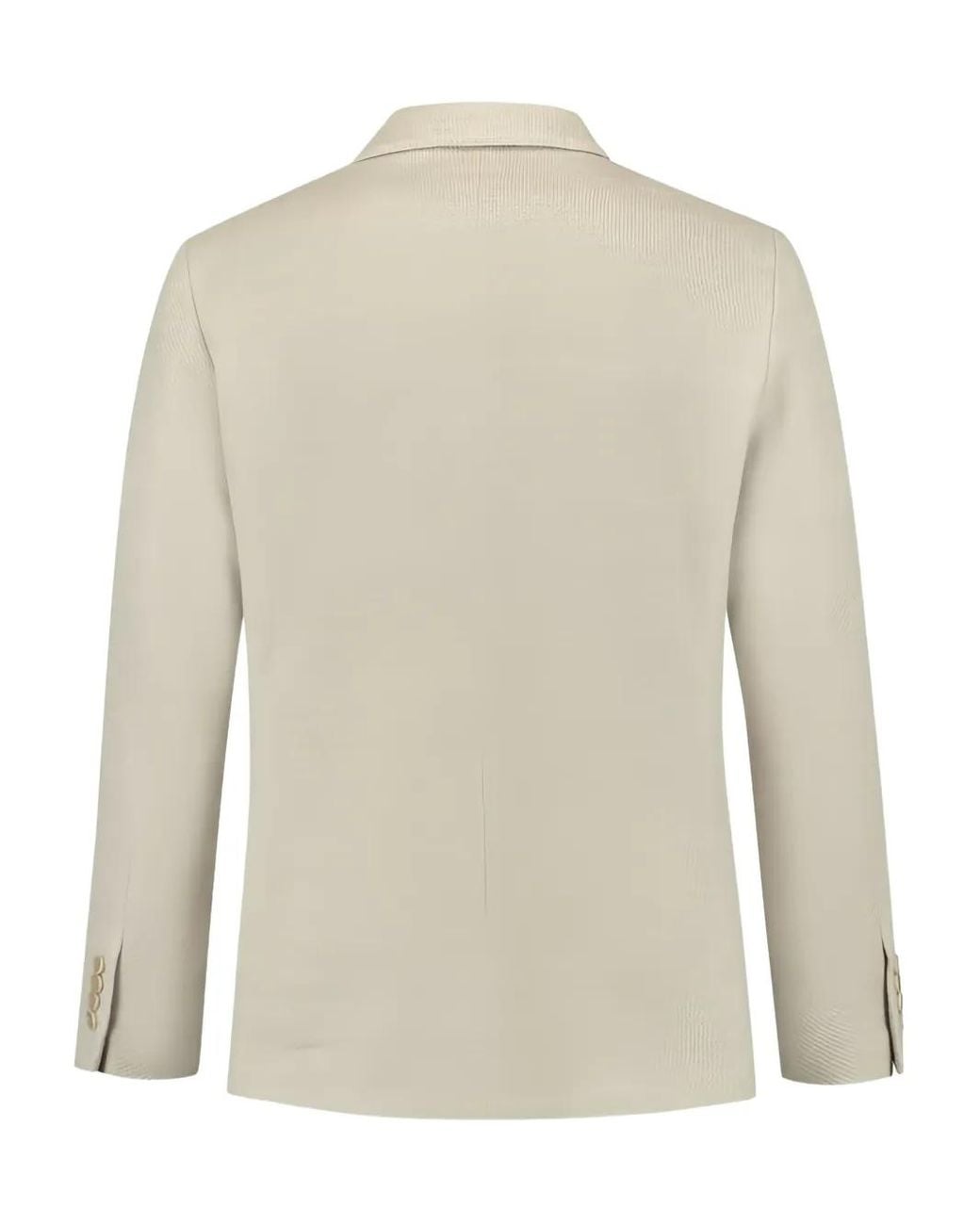 Fay Natural Double-Breasted Blazer for men