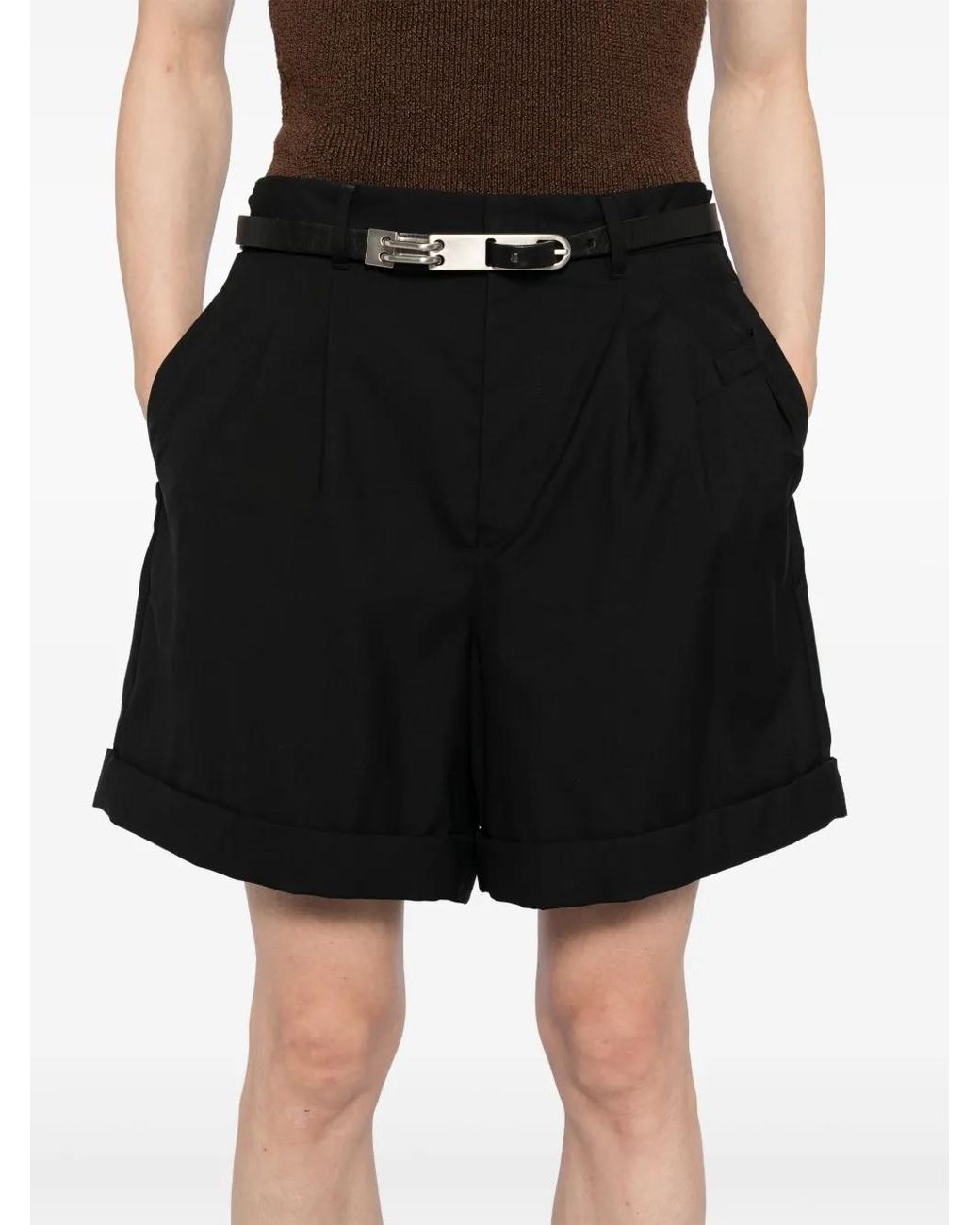 Bed J.w. Ford Tropical Shorts in Black für Herren