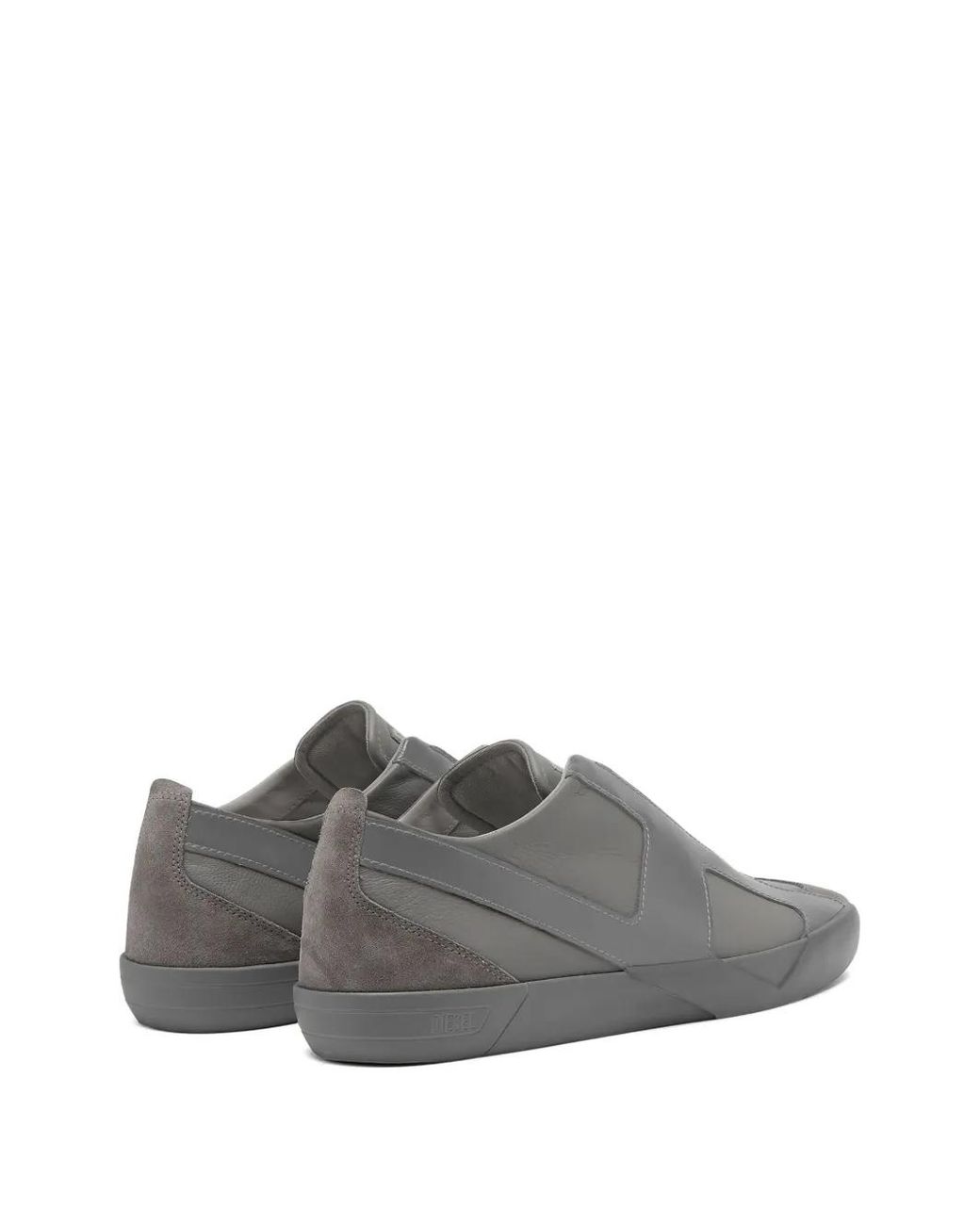 DIESEL Gray S-Slante-D-Sneakers for men