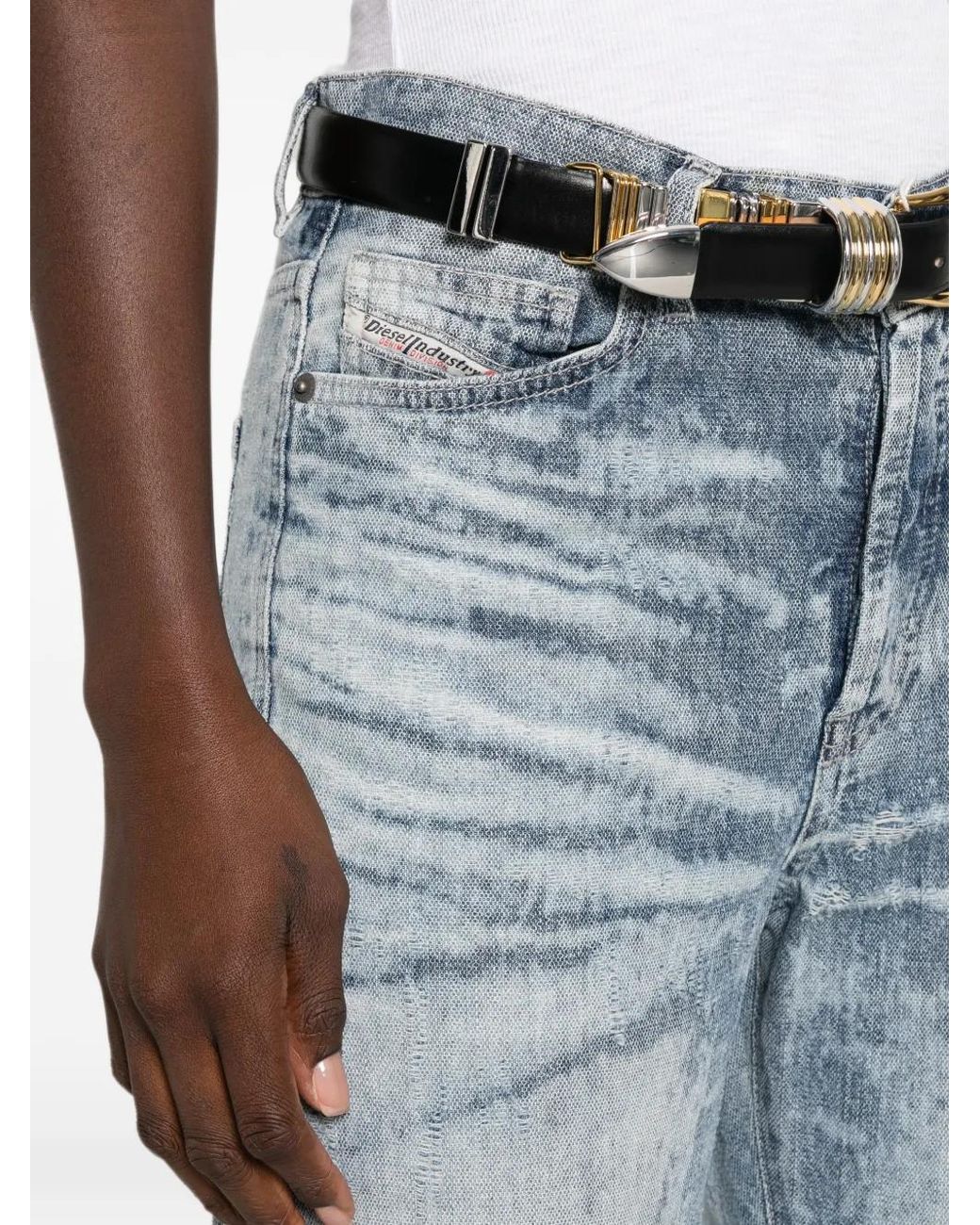 DIESEL Blue 1971 D-Sent-Fsh Pantaloni