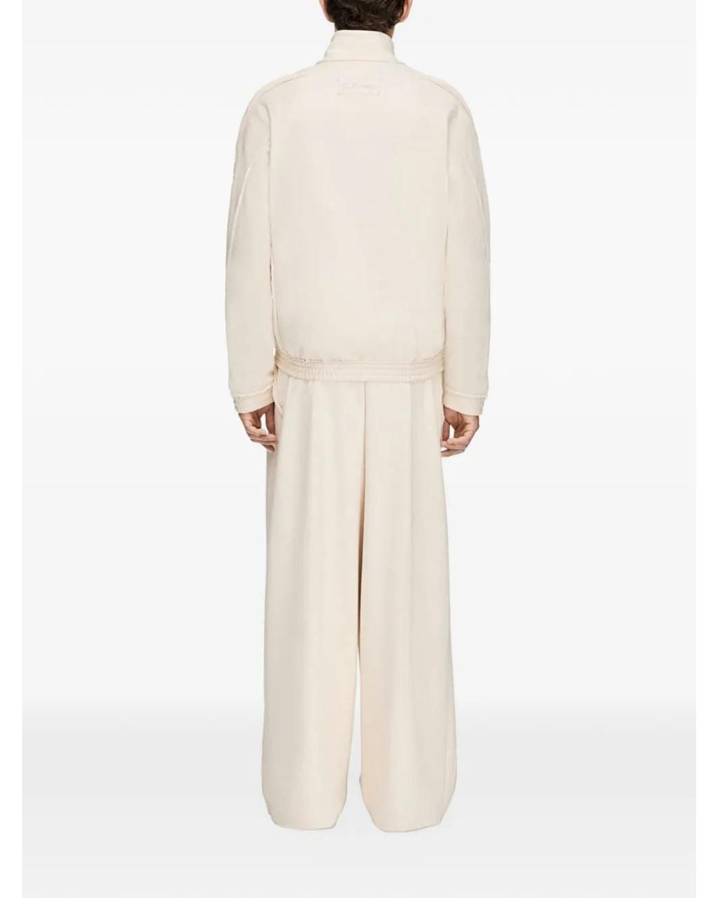 Adidas White X Tyrrell Winston Stadium Track Pants for men